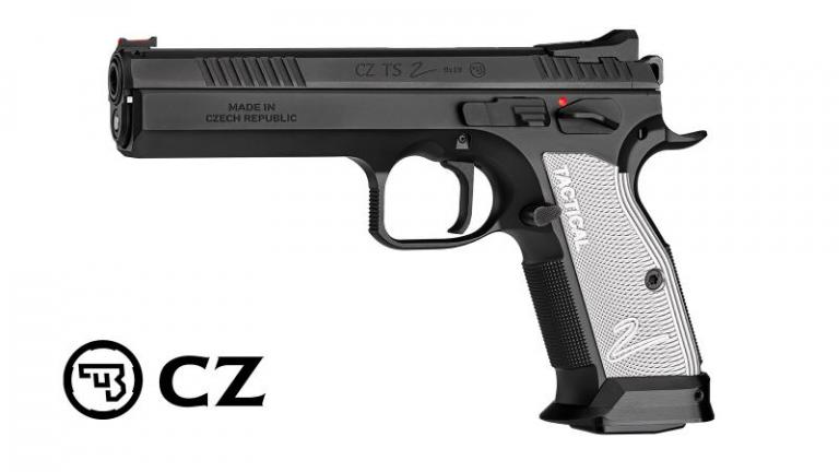CZ 75 TS2 Entry Model 9mm Luger